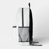 Sac À Dos Imprimé États-Unis (Droite)