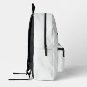 Sac À Dos Imprimé États-Unis (Gauche)