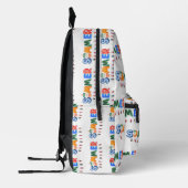 Sac À Dos Imprimé été (Gauche)