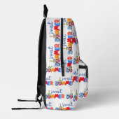 Sac À Dos Imprimé été doux (Gauche)