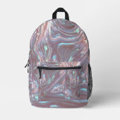 Sac À Dos Imprimé étinceler (Recto)