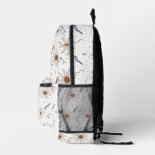 Sac À Dos Imprimé Étoile céleste, soleil et lune (Droite)
