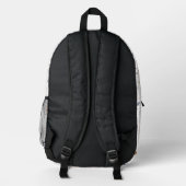 Sac À Dos Imprimé Étoile céleste, soleil et lune (Verso)