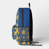 Sac À Dos Imprimé Étoile de mer (Droite)