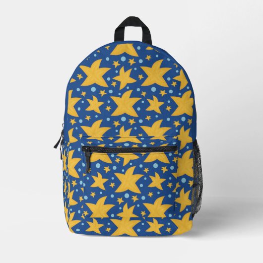 Sac À Dos Imprimé Étoile de mer (Recto)