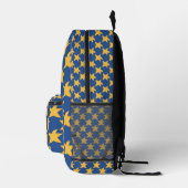 Sac À Dos Imprimé Étoile de mer (Droite)