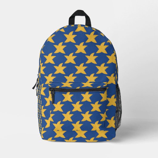 Sac À Dos Imprimé Étoile de mer (Recto)