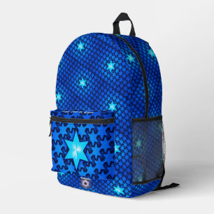 Sac À Dos Imprimé Étoile du centre