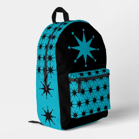 Sac À Dos Imprimé Étoile Rétro (Coin arrière gauche)