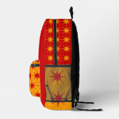 Sac À Dos Imprimé Étoile rétro (Droite)