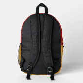 Sac À Dos Imprimé Étoile rétro (Verso)