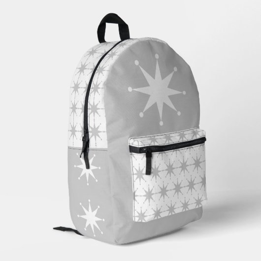 Sac À Dos Imprimé Étoile Rétro (Coin arrière gauche)