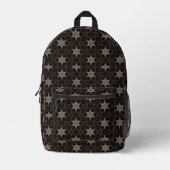 Sac À Dos Imprimé Étoiles (Recto)