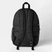 Sac À Dos Imprimé Étoiles (Verso)