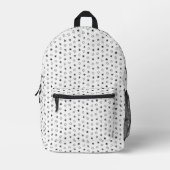 Sac À Dos Imprimé Étoiles (Recto)