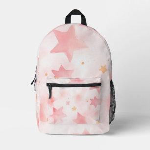 Sac À Dos Imprimé Etoiles aquarelles