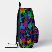 Sac À Dos Imprimé Étoiles arc-en-ciel Super cool (Gauche)