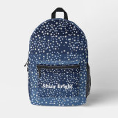 Sac À Dos Imprimé Étoiles dans le ciel (Recto)