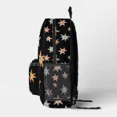 Sac À Dos Imprimé Étoiles de Boho (Droite)