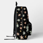 Sac À Dos Imprimé Étoiles de Boho (Gauche)