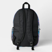 Sac À Dos Imprimé Étoiles de Styles Classiques (Verso)