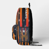Sac À Dos Imprimé Étoiles de tonnerre (Droite)