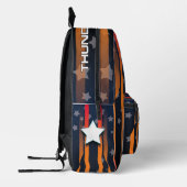 Sac À Dos Imprimé Étoiles de tonnerre (Gauche)