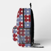 Sac À Dos Imprimé Étoiles et bandes (Droite)
