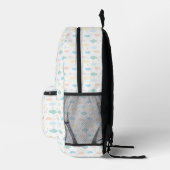 Sac À Dos Imprimé Étoiles et nuages Pastel (Droite)