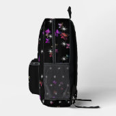 Sac À Dos Imprimé étoiles papillon  (Droite)