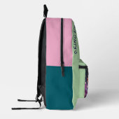 Sac À Dos Imprimé Être gentil et utile... (Gauche)