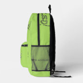 Sac À Dos Imprimé Être scolarisé-II (Droite)