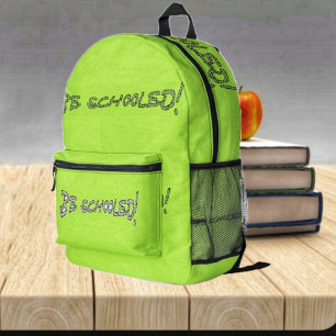 Sac À Dos Imprimé Être scolarisé-II