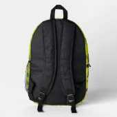 Sac À Dos Imprimé Excellence Herbal Marquage (Verso)