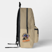 Sac À Dos Imprimé Explorateur urbain | (Gauche)