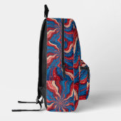 Sac À Dos Imprimé Explosion patriotique 1 (Gauche)