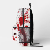 Sac À Dos Imprimé Expression Abstraite : Splatter Art Backpack (Droite)