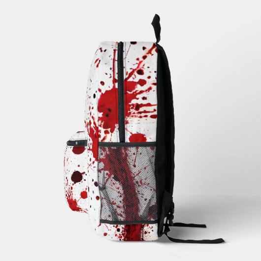Sac À Dos Imprimé Expression Abstraite : Splatter Art Backpack (Droite)