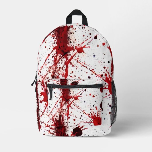 Sac À Dos Imprimé Expression Abstraite : Splatter Art Backpack (Recto)