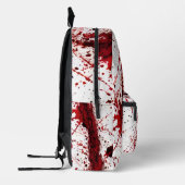 Sac À Dos Imprimé Expression Abstraite : Splatter Art Backpack (Gauche)