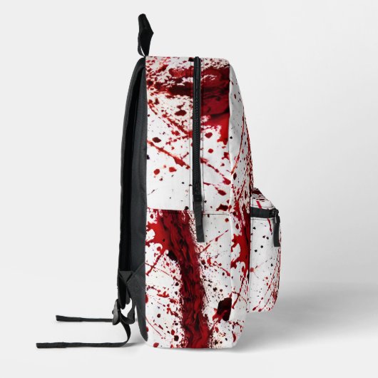 Sac À Dos Imprimé Expression Abstraite : Splatter Art Backpack (Gauche)