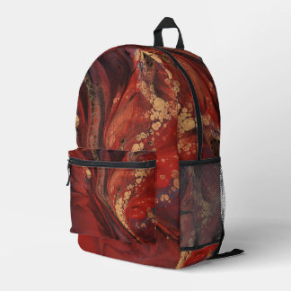 Sac À Dos Imprimé Expressions d'écarlet