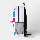 Sac À Dos Imprimé Exprimez votre avis (Droite)