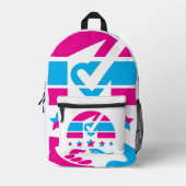 Sac À Dos Imprimé Exprimez votre avis (Recto)