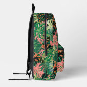 Sac À Dos Imprimé Extravaganza Feuille tropicale (Gauche)