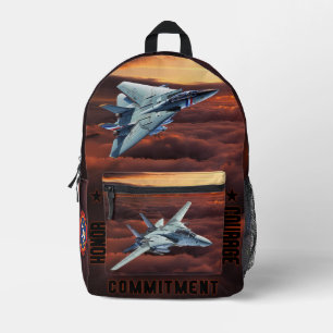Sac À Dos Imprimé F-14 Tomcat
