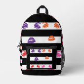 Sac À Dos Imprimé Face du modèle (Recto)