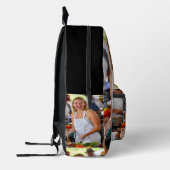 Sac À Dos Imprimé Fair Cook Off Photo Customize (Gauche)