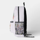 Sac À Dos Imprimé Fairy Princess Custom (Droite)