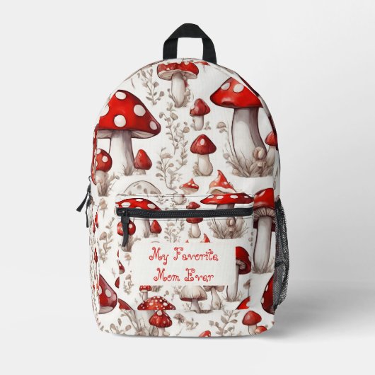 Sac À Dos Imprimé Fairy Tale Favori Maman (Recto)